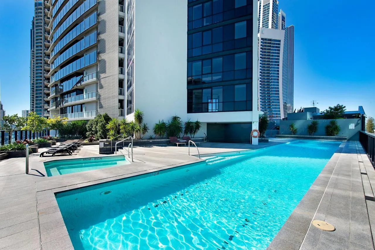 Circle On Cavill Skyhigh Hinterland Retreat Apartment Gold Coast